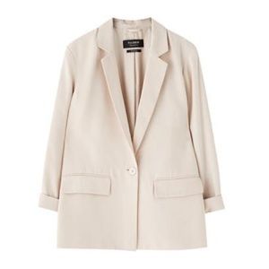 Pull&Bear Flowing single-button blazer